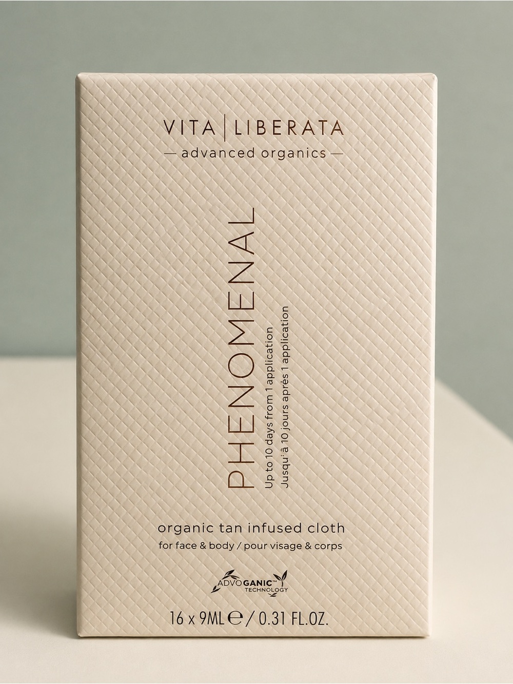 Vita Liberata Phenomenal Organic Tan Infused Cloth
